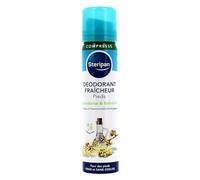 Steripan - Déodorant Fraîcheur Pieds - Parfum Frais - Format Compressé - Désodorise et Rafraîchit - 75ml