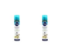 Steripan - Déodorant Fraîcheur Pieds - Parfum Frais - Format Compressé - Désodorise et Rafraîchit - 75ml (Lot de 2)