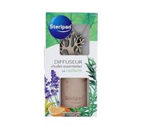 Steripan - Diffuseur d'Huiles Essentielles par Capillarité - Parfume Délicatement l'Atmosphère