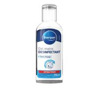 Steripan - Gel Antibactérien Pour Les Mains - Elimine Les Bactéries - Format Pratique - Parfum Agréable - 75 ML