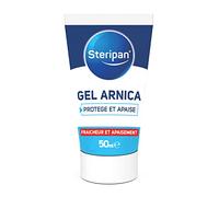 Steripan - Gel Arnica - Protège et Apaise - 96% d'Ingrédients d'Origine Naturelle - Étui Carton 75% Matières Recyclées -Tube 50 ml