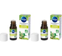 Steripan - Huile Essentielle de Verveine Exotique Bio - Pure Et Naturelle - Certifiée Agriculture Biologique - Bien-Être - 10 ml (Lot de 2)