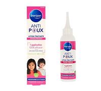 Steripan - Lotion Traitante Anti-Poux - Cheveux Normaux - Principe Actif 99% Naturel - Programme D'Attaque - Parfum Pomme Verte