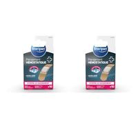 Steripan - Pansement Hémostatique - Stoppe Le Saignement - Micro-Aéré - Ultra-Absorbante - x10 (Lot de 2)