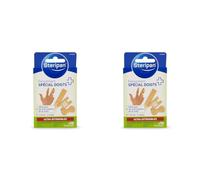 Steripan - Pansement Spécial Doigts - Idéal Pour Les Articulations De La Main - Ultra Extensibles - 3 Formats - x18 (Lot de 2)