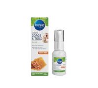 Steripan - Spray Gorge & Toux - Goût Miel - Soulage Rapidement les Maux de la Gorge et la Toux Sèche - 20ML