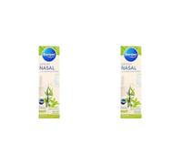 Steripan - Spray Nasal Décongestionnant - Aux Huiles Essentielles - Eucalyptus et Menthe Poivrée - 20ml (Lot de 2)