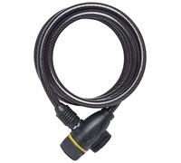 Sterling 1006K Câble de Verrouillage Noir 10 x 650 mm