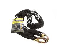 Sterling 1015CS Chaîne à maillons carrés durci et Cadenas en Acier à Anse fermée Bleu 10 mm x 1,5 m avec 70 mm