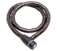 Sterling 1810 AK Câble de verrouillage blindé très résistant Noir 18 mm