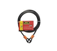 Sterling 850C Câble de sécurité avec Gaine en Vinyle et Double Boucle 8 mm x 5 m