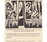 Sterling Brown - Sterling Brown and Langston Hughes