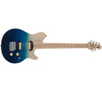 Sterling by Music Man AX3QM Spectrum Blue
