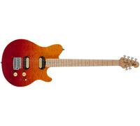Sterling by Music Man AX3QM Spectrum Red