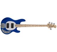 Sterling by Music Man StingRay HH Cobra Blue