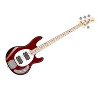 Sterling by Music Man StingRay RAY4HH Candy Apple Red Basse Electrique