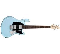 Sterling by Music Man StingRay Guitare électrique Solide 6 cordes Bleu