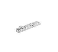 Sterling CHS160 Moraillon et Agrafe en Acier trempé Gris 160 mm
