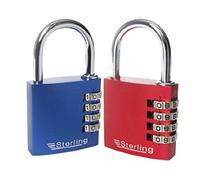 Sterling Cpl141 40 mm en Aluminium à 4 Chiffres Cadenas à Combinaison