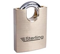 Sterling Csp162 60 mm fermé Cadenas Laiton plaqué Chrome à Anse