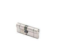 Sterling Cylindre de porte BS1 EPN5050 TS007 1 étoile approuvé par la police Secured By Design Euro Nickel satiné