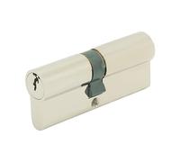 Sterling Cylindre Euro 5 goupilles NP 40 x 50 Visi EPN008V Nickel, 40 x 50 mm