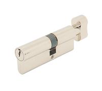 Sterling Cylindre Euro à 5 broches ETN4040V, nickel, 40 x 40 mm