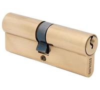 Sterling double Euro Cylindre en laiton 35 x 40