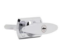 Sterling Gt01 Garage avec poignée en T, Argent - Carré et diamant, argent, GT01