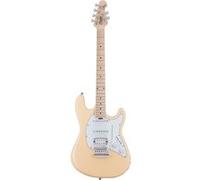 Sterling Guitars Cutlass HSS Vintage Cream Métal - moderne jaune;blanc G