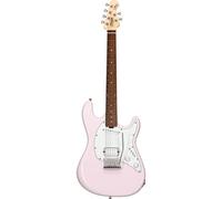 Sterling Guitars Cutlass Short Scale Hs Shell Pink Enfant - voyage rose