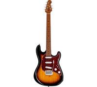 Sterling Guitars Cutlass SSS Vintage Sunburst Forme ST marron;burst