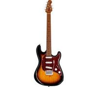 Sterling Guitars Cutlass SSS Vintage Sunburst Forme ST marron;burst