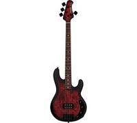 Sterling by Music Man StingRay PB Dark Scarlet Burst