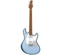 Sterling Guitars Sterling SR50 FSV Firemist Silver Rétro vintage