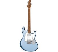 Sterling Guitars Sterling SR50 FSV Firemist Silver Rétro vintage