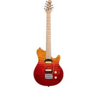 Sterling by Music Man AX3QM Spectrum Red