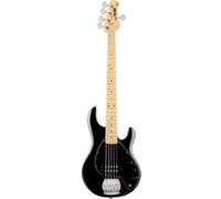 Sterling Guitars Stingray 5 Black Basses électriques 5 cordes noir