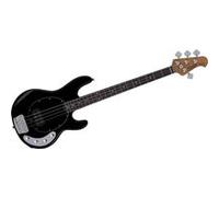 Sterling Guitars Stingray - Black Basses électriques 4 cordes noir