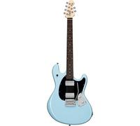 Sterling Guitars Stingray Guitar Daphne Blue Rétro vintage