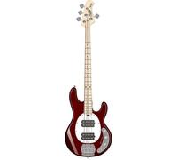 Sterling Guitars Stingray HH Candy Apple Red Basses électriques 4 cordes
