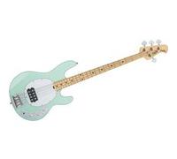 Sterling Guitars Stingray Mint Green Basses électriques 4 cordes bleu;vert;turquoise