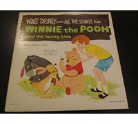 STERLING HOLLOWAY & SEBASTIAN CABOT - Winnie The Pooh And The Honey Tree: All The Songs From The Walt Disney Film [Vinyl LP] [Mono]