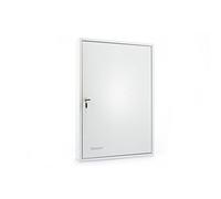 Sterling KC100HE Armoire à clés 1 Porte Gris 100 Crochets avec Serrure Euro