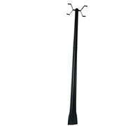 Sterling MB23BK US Boîte aux lettres avec support en acier Noir Taille L