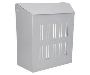 Sterling MC06S Receveur de courrier, argent, 345 mm x 352 mm x 120 mm