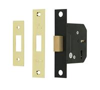 Sterling MLD330 Serrure à 3 Points en Laiton 76 mm