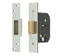 Sterling MLD525N Serrure à 5 leviers Nickel 67 mm
