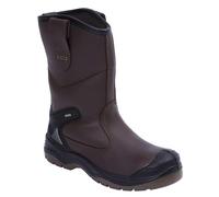 Sterling Safetywear - Apache AP305 - Bottes Sécurités - Homme - Marron (Brown) - 41 EU (7 UK)