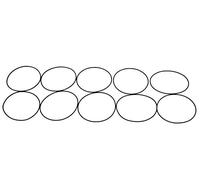 Sterling Seal Orepd269 X 10 Joint torique, Number-269 Standard est bon pour Vapeur à 400 degrés (F), DE L'Eau chaude, soleil, Coque en silicone huiles et graisses, EPDM/EPR/EP, 8-3/10,2 cm ID, 22,9 cm OD (lot de 10)